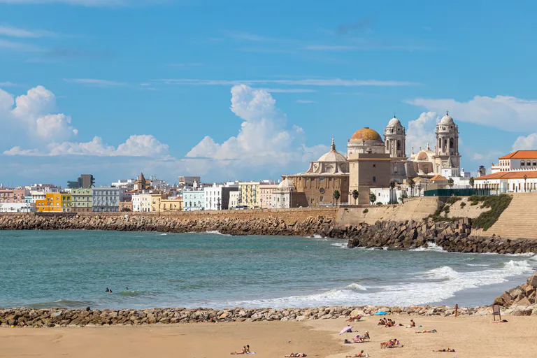 A view of Cádiz