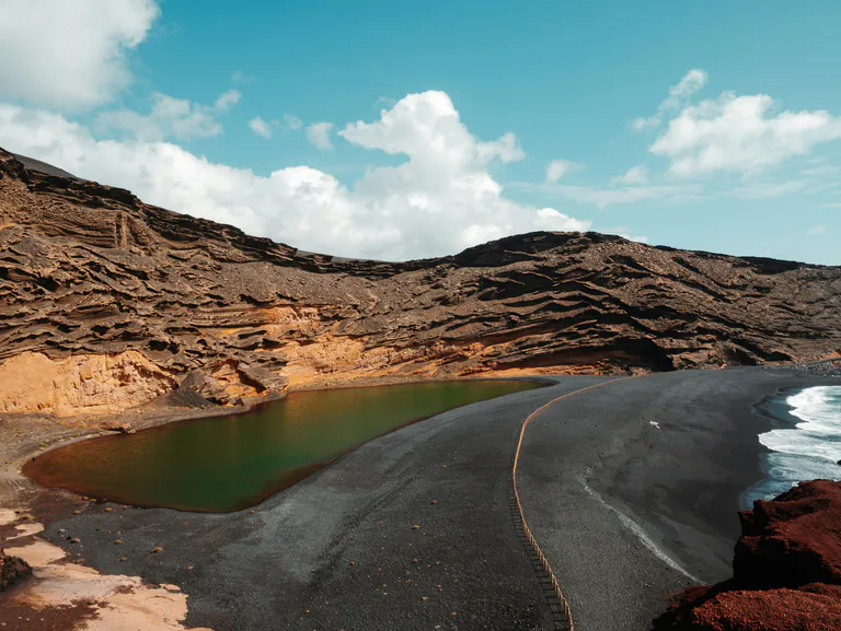 A view of Lanzarote