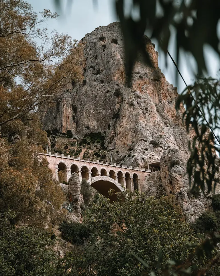 A view of Málaga