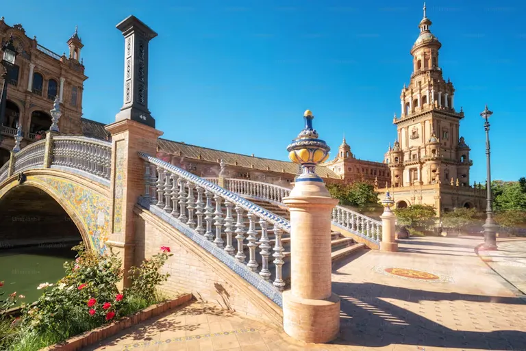 A view of Sevilla