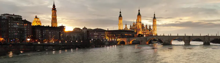 A view of Zaragoza